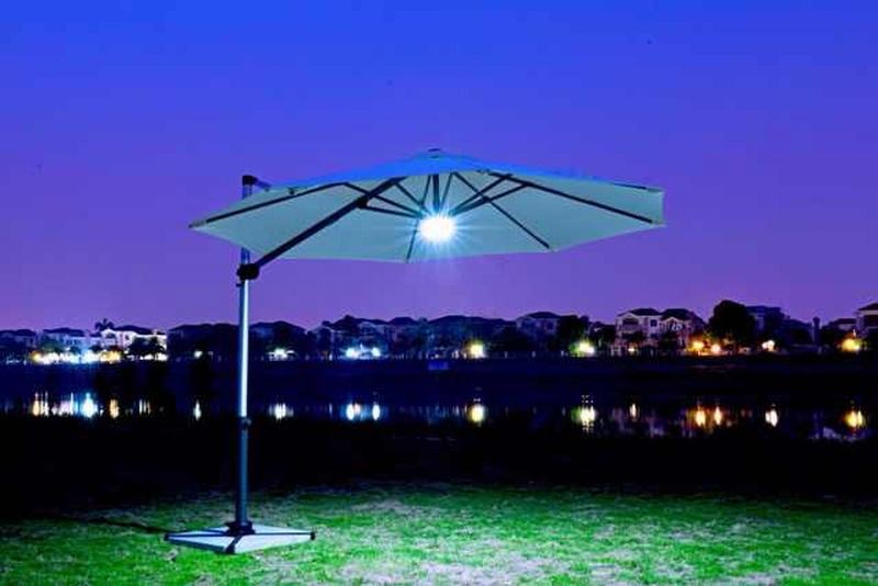 What materials are best for the canopy of a sun umbrella?(pic1)